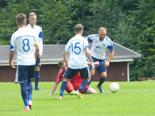 22.07.2018 SG VfR B. Lobenstein vs. 1. FC Greiz