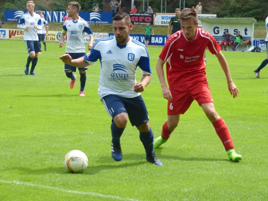 22.07.2018 SG VfR B. Lobenstein vs. 1. FC Greiz