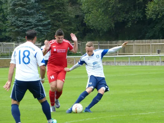 22.07.2018 SG VfR B. Lobenstein vs. 1. FC Greiz