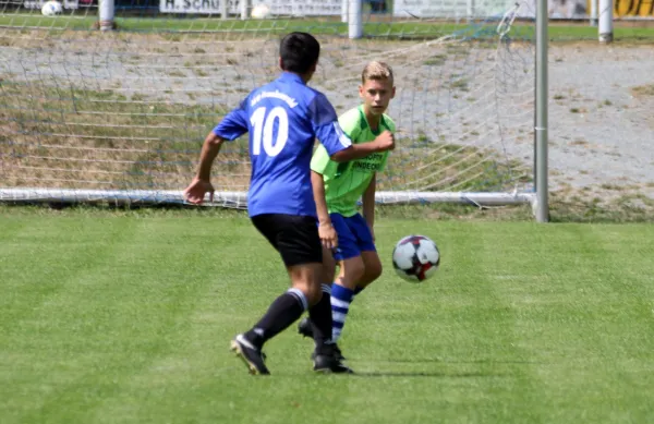 04.08.2018 SG VfR Bad Lobenstn. vs. JFG Frankenwald
