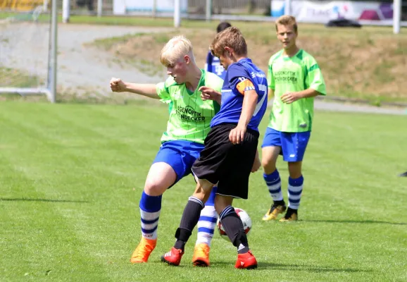 04.08.2018 SG VfR Bad Lobenstn. vs. JFG Frankenwald