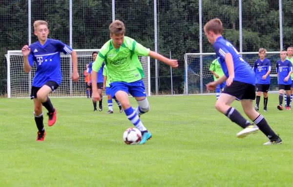 04.08.2018 SG VfR Bad Lobenstn. vs. JFG Frankenwald