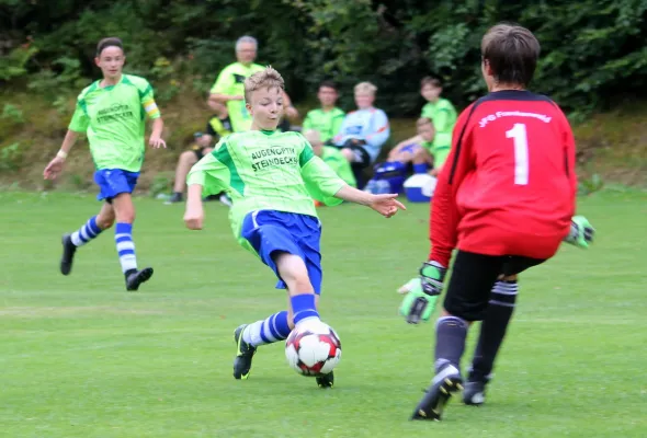 04.08.2018 SG VfR Bad Lobenstn. vs. JFG Frankenwald