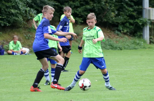 04.08.2018 SG VfR Bad Lobenstn. vs. JFG Frankenwald