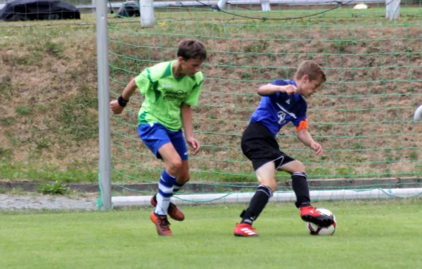 04.08.2018 SG VfR Bad Lobenstn. vs. JFG Frankenwald