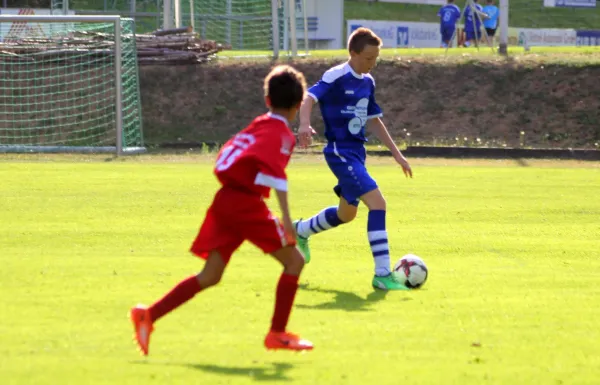 08.08.2018 SG VfR Bad Lobenstn. vs. SV BW Neustadt