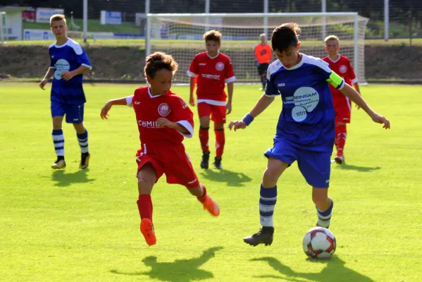 08.08.2018 SG VfR Bad Lobenstn. vs. SV BW Neustadt