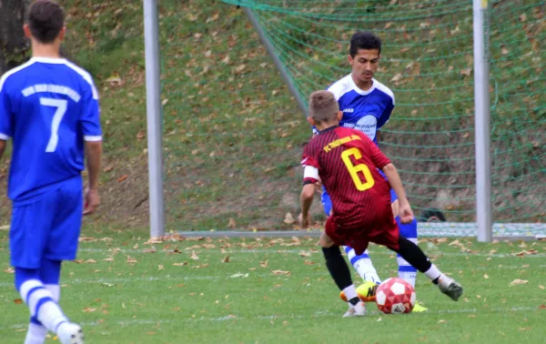 22.09.2018 FC Thüringen Jena II vs. SG VfR Bad Lobenstn.
