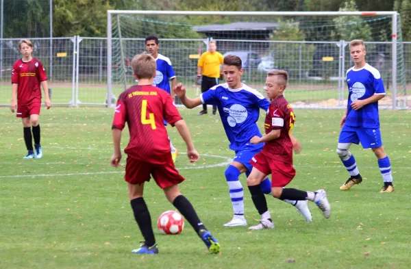22.09.2018 FC Thüringen Jena II vs. SG VfR Bad Lobenstn.