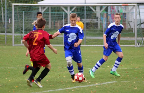 22.09.2018 FC Thüringen Jena II vs. SG VfR Bad Lobenstn.