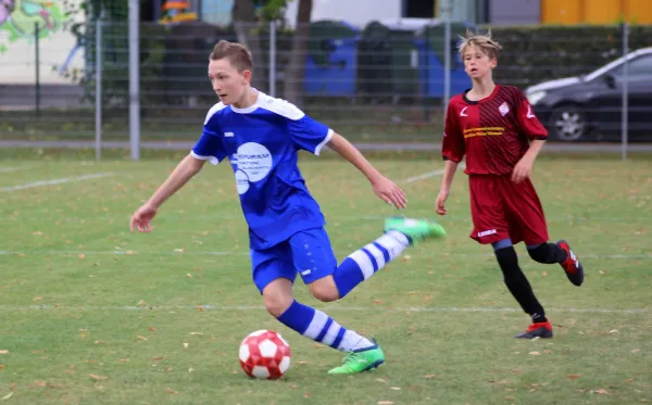 22.09.2018 FC Thüringen Jena II vs. SG VfR Bad Lobenstn.