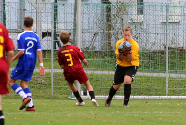 22.09.2018 FC Thüringen Jena II vs. SG VfR Bad Lobenstn.