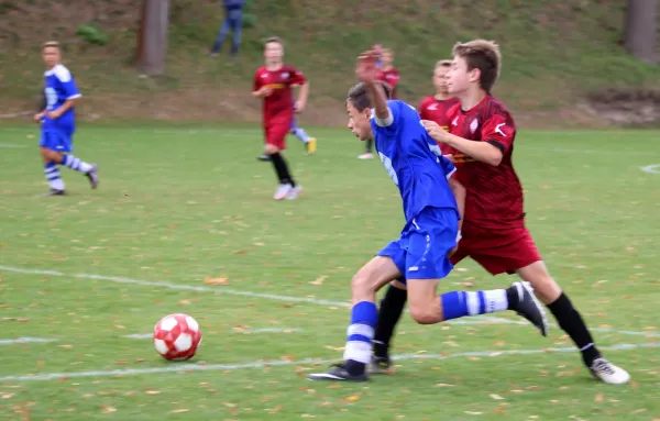 22.09.2018 FC Thüringen Jena II vs. SG VfR Bad Lobenstn.