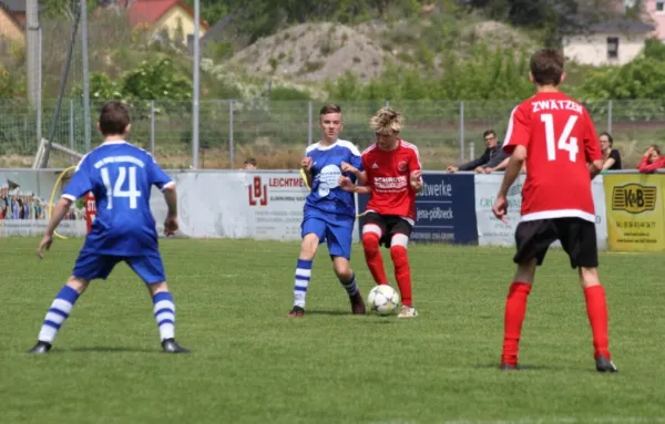 25.05.2019 SV Jena-Zwätzen vs. SG VfR Bad Lobenstn.