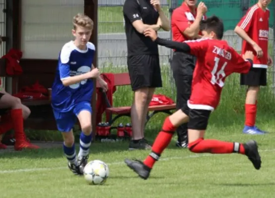 25.05.2019 SV Jena-Zwätzen vs. SG VfR Bad Lobenstn.