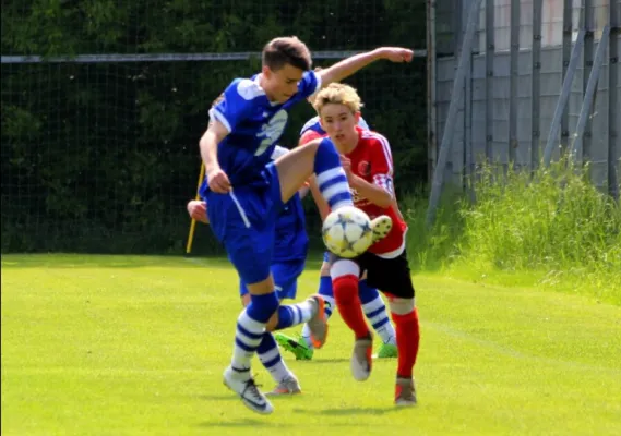 25.05.2019 SV Jena-Zwätzen vs. SG VfR Bad Lobenstn.