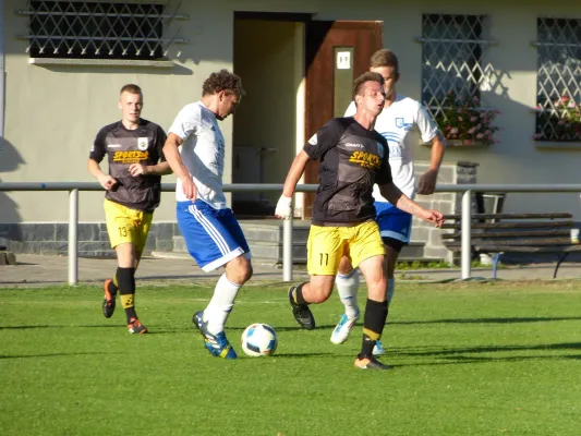10.08.2018 SG VfR B. Lobenstein II vs. FSV Schleiz II