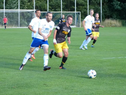 10.08.2018 SG VfR B. Lobenstein II vs. FSV Schleiz II