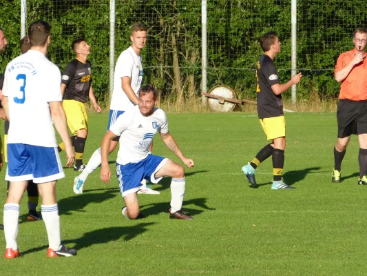 10.08.2018 SG VfR B. Lobenstein II vs. FSV Schleiz II
