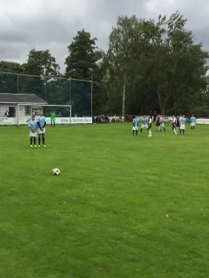 25.08.2018 SV Gräfenwarth vs. SG VfR B. Lobenstein II