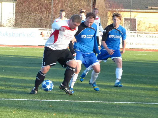 17.11.2018 SG VfR B. Lobenstein II vs. TSV Oppurg