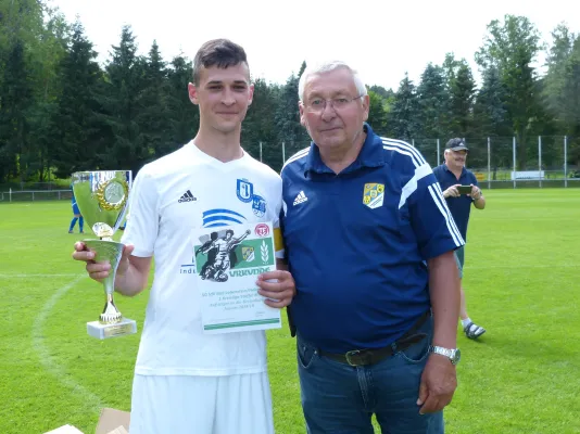 10.06.2019 SG VfR B. Lobenstein II vs. SV BW Neustadt II