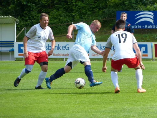 15.06.2019 SG VfR B. Lobenstein II vs. FSV Remptendorf