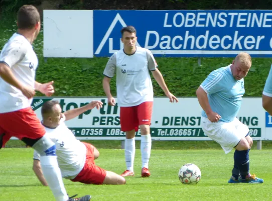 15.06.2019 SG VfR B. Lobenstein II vs. FSV Remptendorf