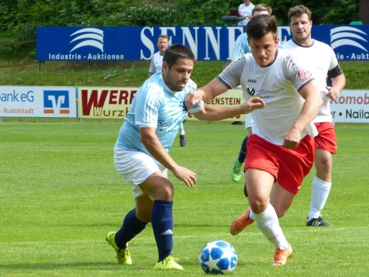 15.06.2019 SG VfR B. Lobenstein II vs. FSV Remptendorf
