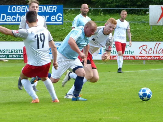 15.06.2019 SG VfR B. Lobenstein II vs. FSV Remptendorf