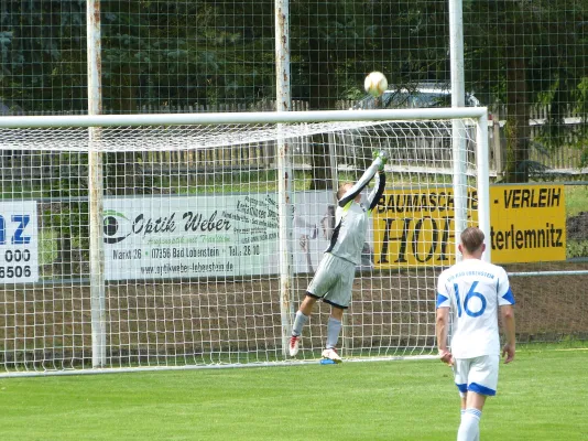 04.08.2018 SG VfR B. Lobenstein vs. Münchenbernsdorf