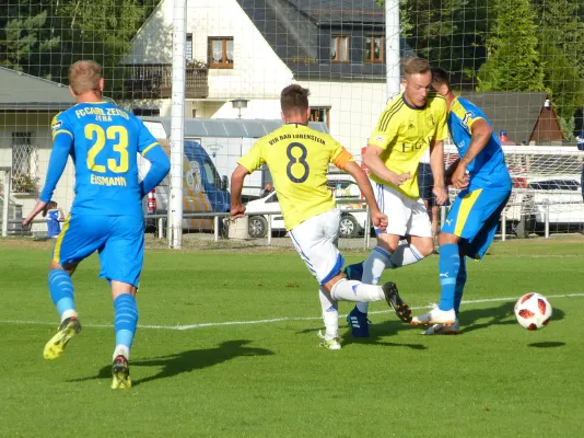 14.08.2018 SG VfR B. Lobenstein vs. FC Carl Zeiss Jena