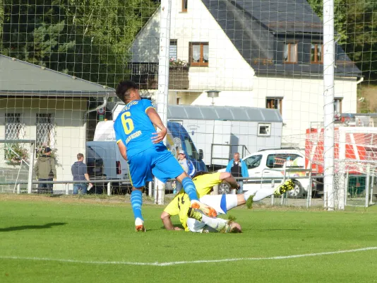 14.08.2018 SG VfR B. Lobenstein vs. FC Carl Zeiss Jena