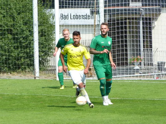 18.08.2018 SG VfR B. Lobenstein vs. SC 1903 Weimar