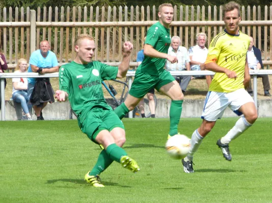 18.08.2018 SG VfR B. Lobenstein vs. SC 1903 Weimar