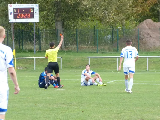 22.09.2018 SV BW Neustadt vs. SG VfR B. Lobenstein