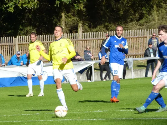 29.09.2018 SG VfR B. Lobenstein vs. TSV Gera-Westvororte