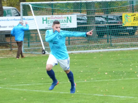 27.10.2018 FSV GW Blankenhain vs. SG VfR B. Lobenstein