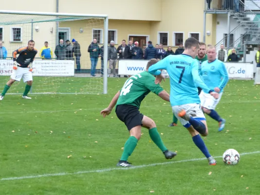 27.10.2018 FSV GW Blankenhain vs. SG VfR B. Lobenstein