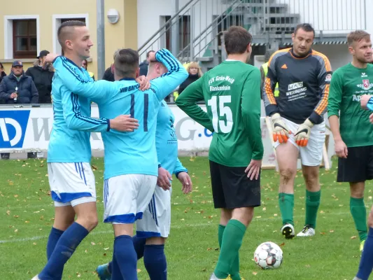 27.10.2018 FSV GW Blankenhain vs. SG VfR B. Lobenstein