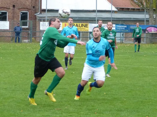 27.10.2018 FSV GW Blankenhain vs. SG VfR B. Lobenstein
