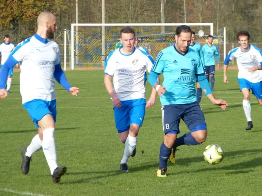 10.11.2018 BSG Chemie Kahla vs. SG VfR B. Lobenstein
