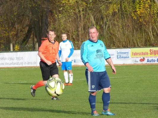 10.11.2018 BSG Chemie Kahla vs. SG VfR B. Lobenstein