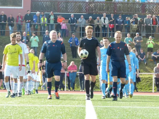 23.03.2019 SG VfR B. Lobenstein vs. FSV Schleiz
