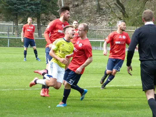 06.04.2019 SG VfR B. Lobenstein vs. FC Saalfeld