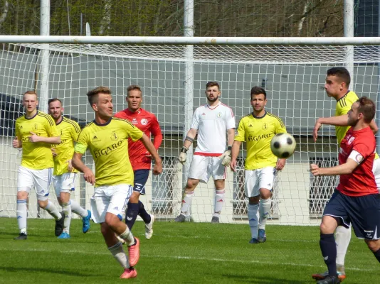 06.04.2019 SG VfR B. Lobenstein vs. FC Saalfeld