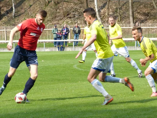 06.04.2019 SG VfR B. Lobenstein vs. FC Saalfeld