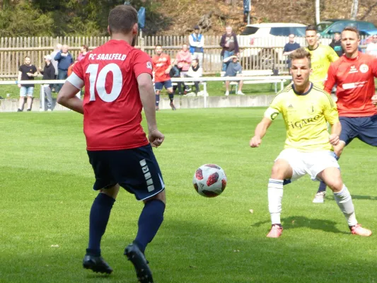 06.04.2019 SG VfR B. Lobenstein vs. FC Saalfeld