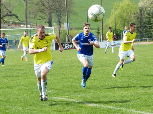 27.04.2019 TSV Gera-Westvororte vs. SG VfR B. Lobenstein