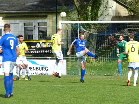 27.04.2019 TSV Gera-Westvororte vs. SG VfR B. Lobenstein